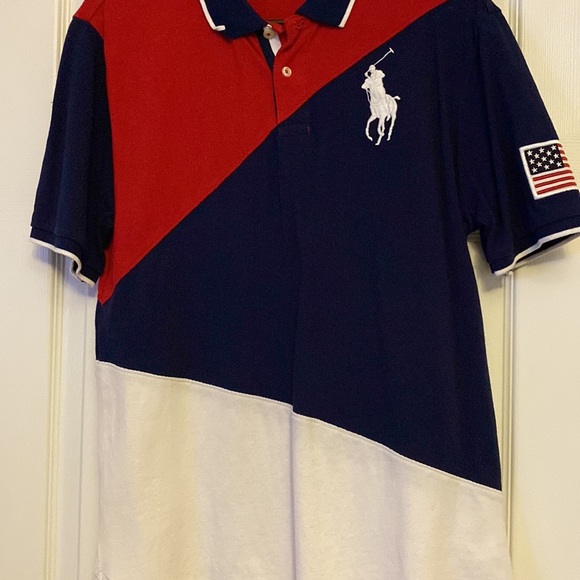 In like new condition Ralph Lauren Big Horse polo size XL(18-20) - Picture 3 of 10